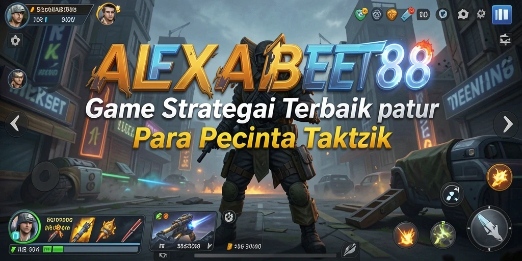 Tampilan gameplay ALEXABET88 yang seru dan penuh taktik.