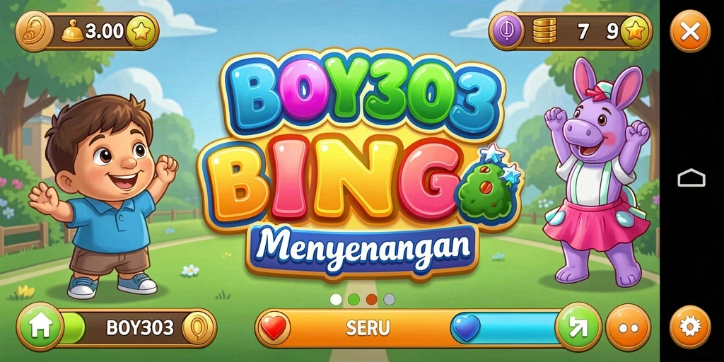 Tampilan gameplay BOY303 yang seru dan interaktif.