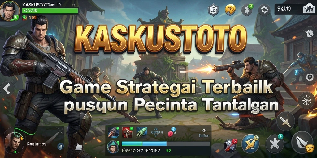 Tampilan menarik dari gameplay KASKUSTOTO yang penuh strategi.
