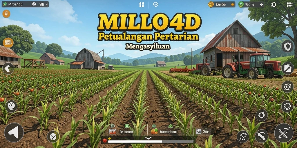 Gameplay menarik dalam dunia pertanian yang menyenangkan.