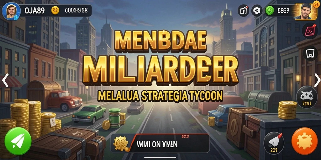 Tampilan gameplay OJA89 yang menarik dan penuh strategi Tycoon.