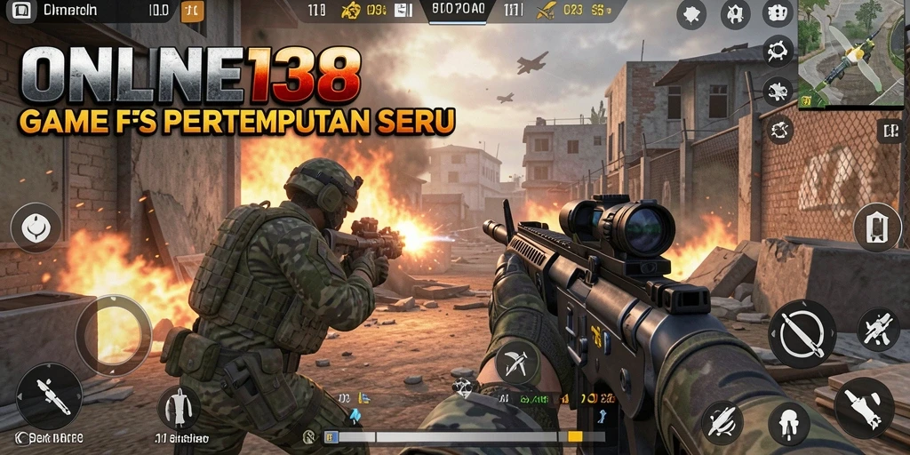 Gameplay seru dan mendebarkan dalam ONLINE138.