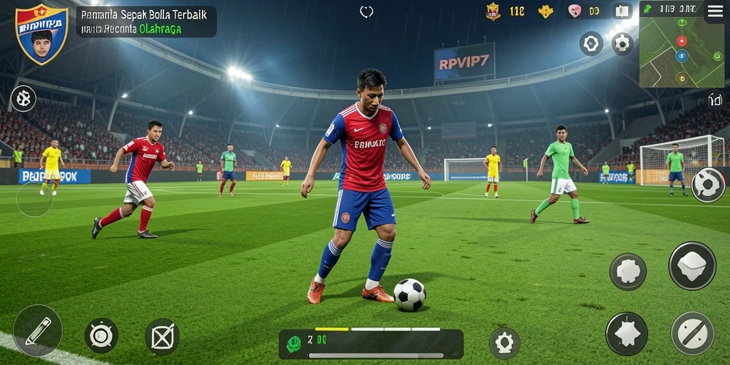 Tampilan gameplay RPVIP7 yang seru dan menegangkan.