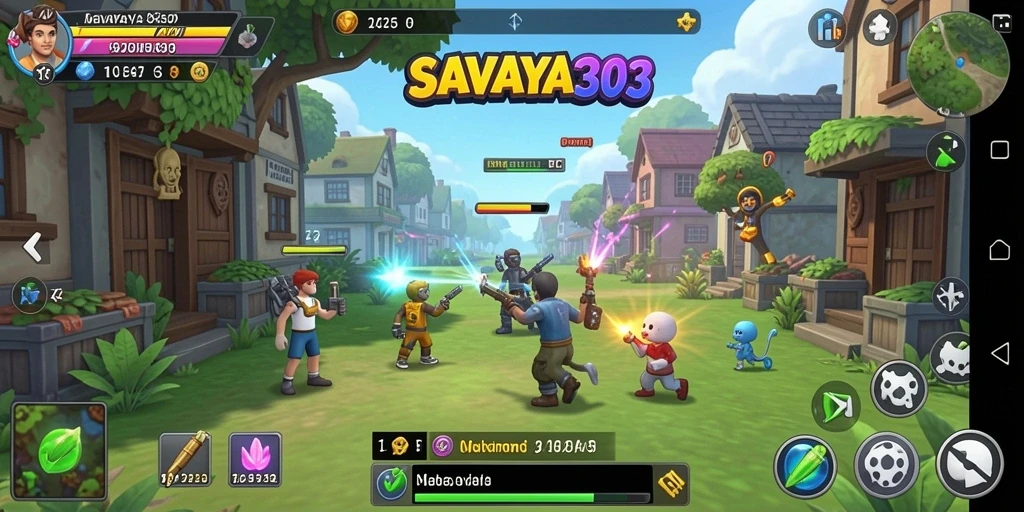 Tampilan menarik dari gameplay <strong>SAVAYA303</strong> yang menonjolkan elemen Idle.