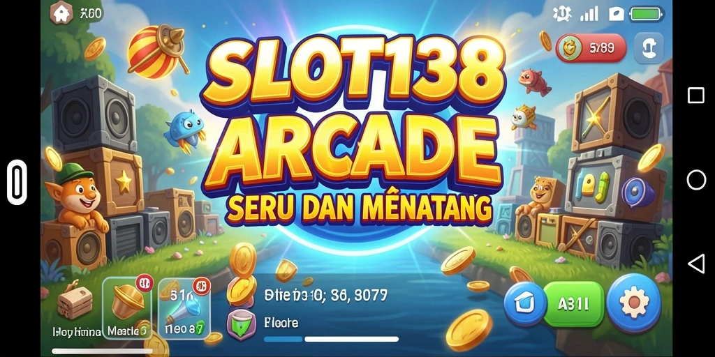 Menampilkan gameplay seru dan grafik menawan dari SLOT138.