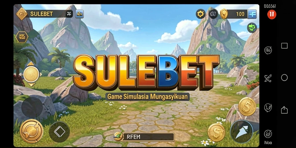 Tampilan gameplay SULEBET yang menarik dan interaktif.