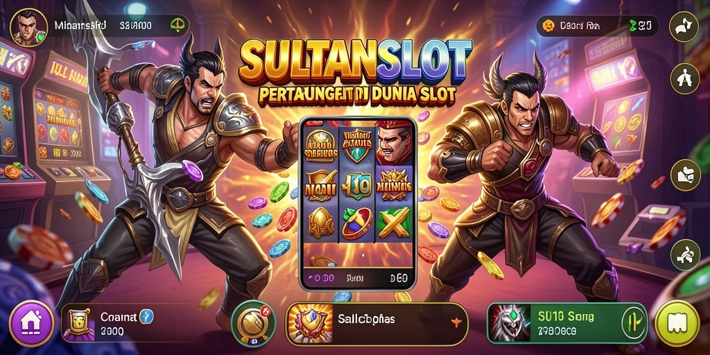 Tampilan menarik gameplay Fighting di SULTANSLOT