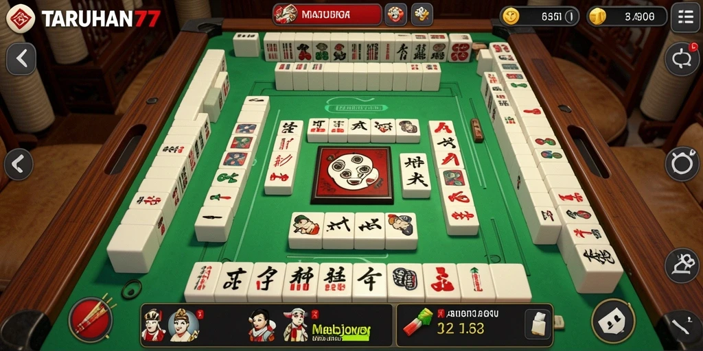 Tampilan gameplay TARUHAN77 yang menarik dan penuh strategi.