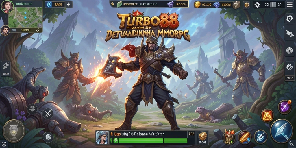 TURBO88 menampilkan aksi seru dalam dunia MMORPG yang mendebarkan.