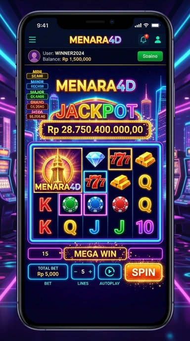Proses unduh aplikasi yang cepat dan efisien di menara4d.